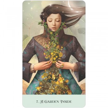 Weeds & Witches Oracle kortos US Games Systems